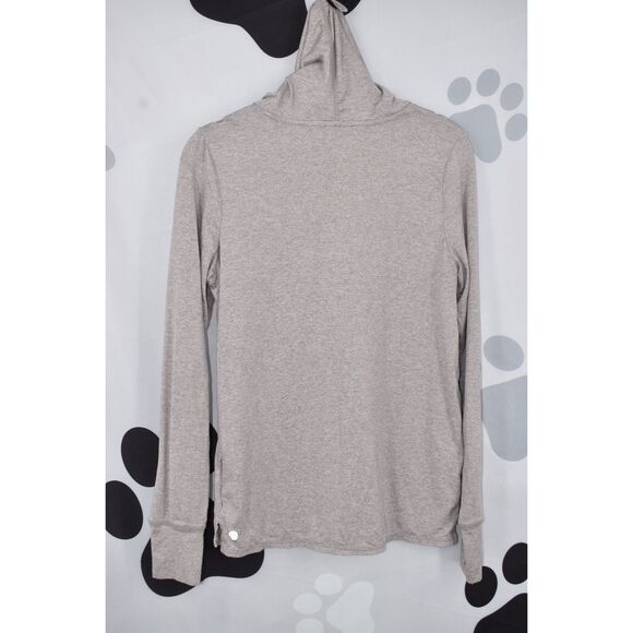 Zella Restore Soft Anna Pullover Hoodie Long Sleeve Heather Grey Size XSmall - Picture 4 of 10